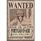 One Piece - Wanted Ace