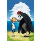 One Piece - Shanks & Luffy