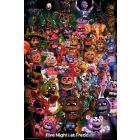 Five Nights at Freddy's Characters