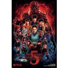 Stranger Things 5 - One Sheet