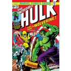  Incredible Hulk Wolverine Comic Cover