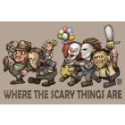 Where The Scary Things Are