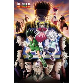 Hunter X Hunter - Cover Art - Poster Emporium
